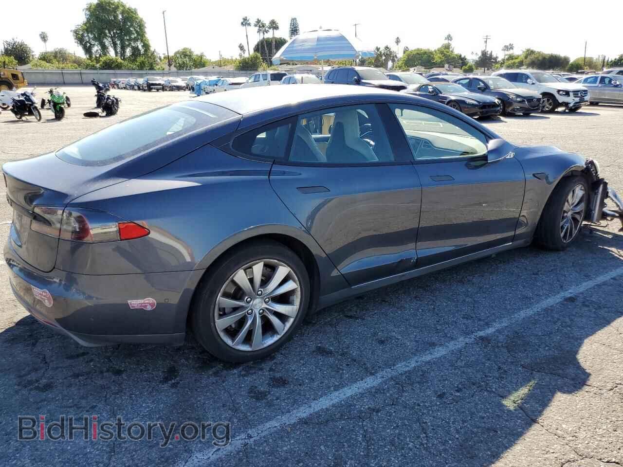 2016 TESLA MODEL S - VIN: 5YJSA1E17GF123397 - Photo 3