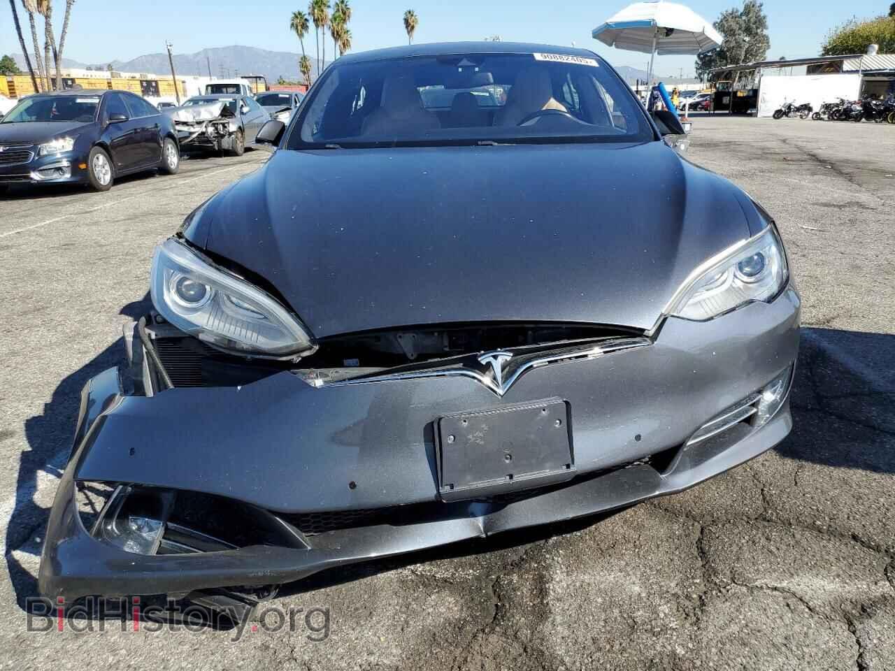 2016 TESLA MODEL S - VIN: 5YJSA1E17GF123397 - Photo 5