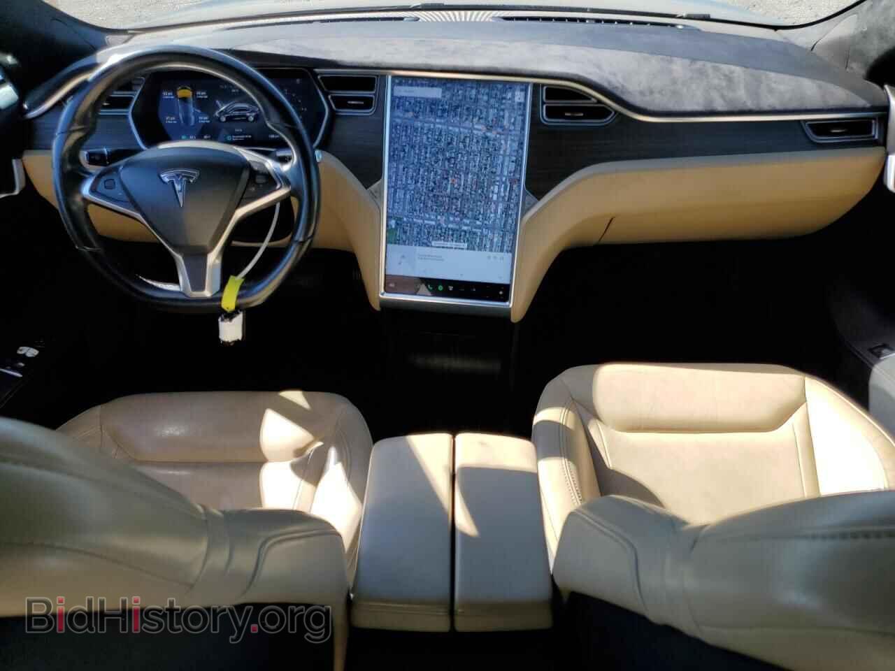 2016 TESLA MODEL S - VIN: 5YJSA1E17GF123397 - Photo 8