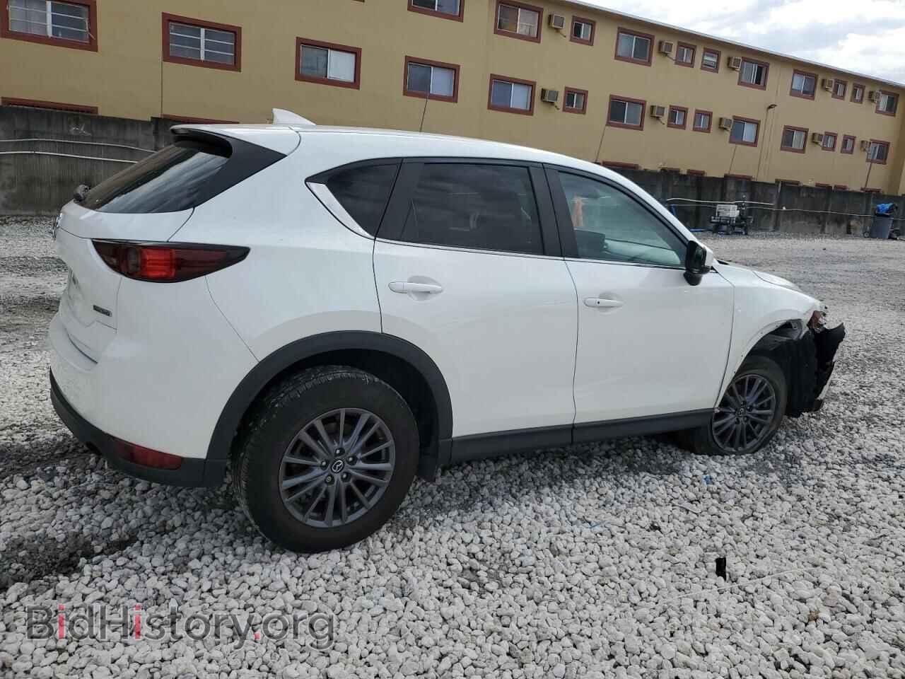 2021 MAZDA CX-5 - VIN: JM3KFBCM1M0367908 - Фото 3