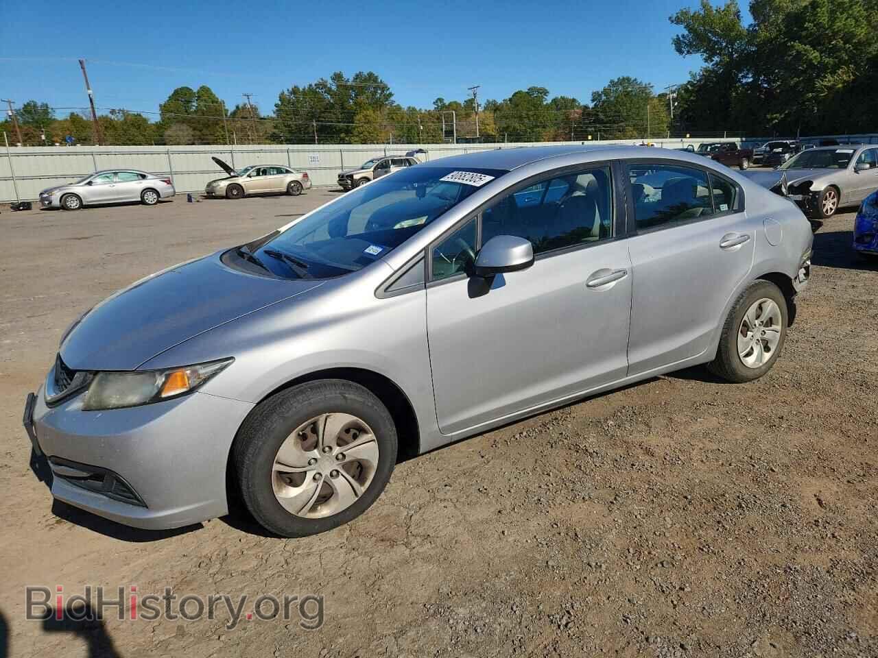 Photo 19XFB2F50DE096650 - HONDA CIVIC 2013