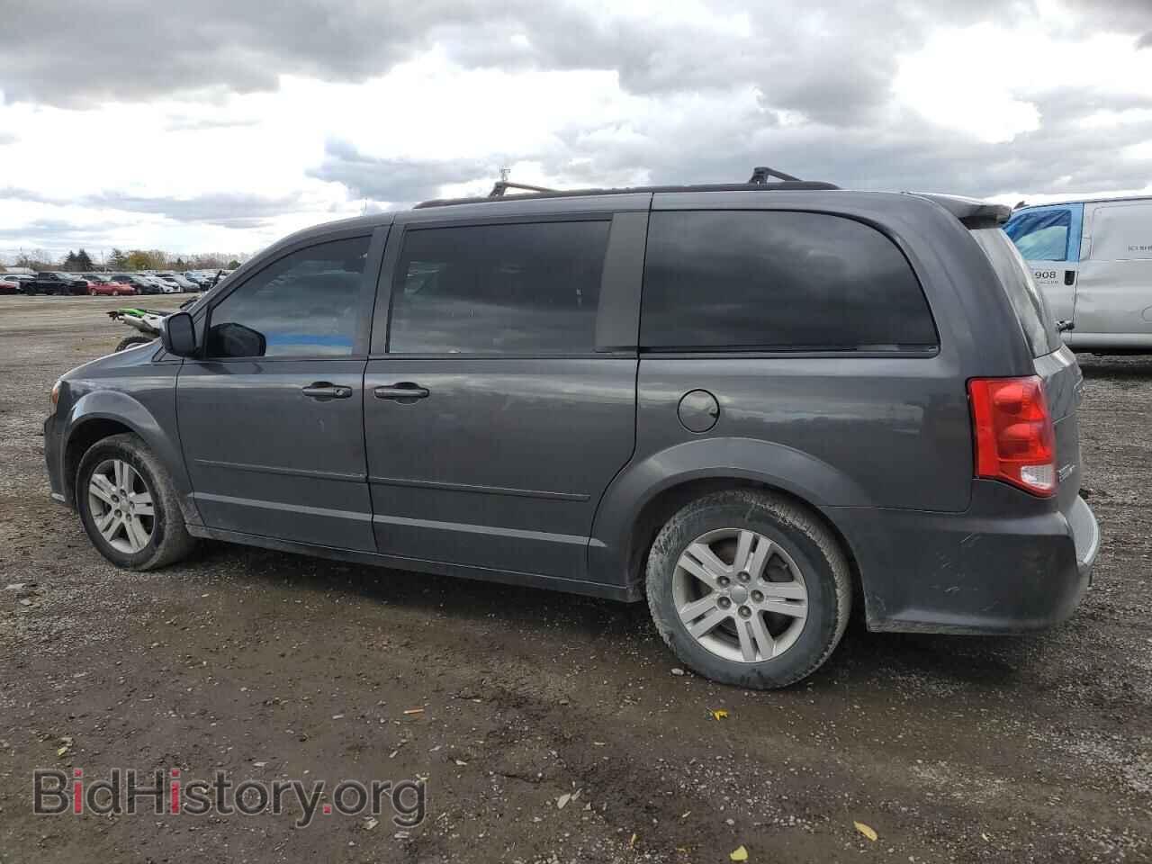 2017 DODGE CARAVAN - VIN: 2C4RDGEG5HR876462 - Фото 2
