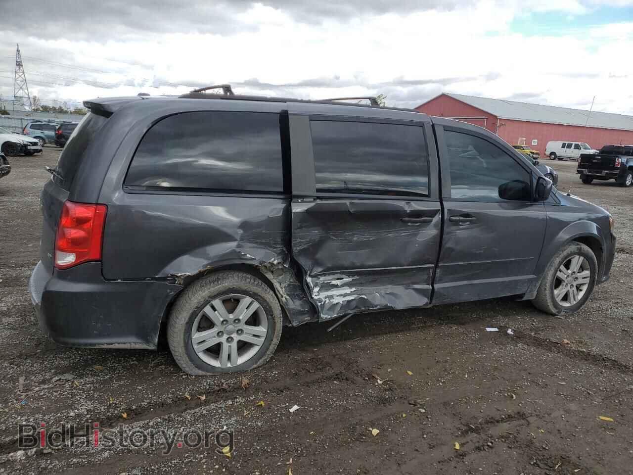 2017 DODGE CARAVAN - VIN: 2C4RDGEG5HR876462 - Фото 3