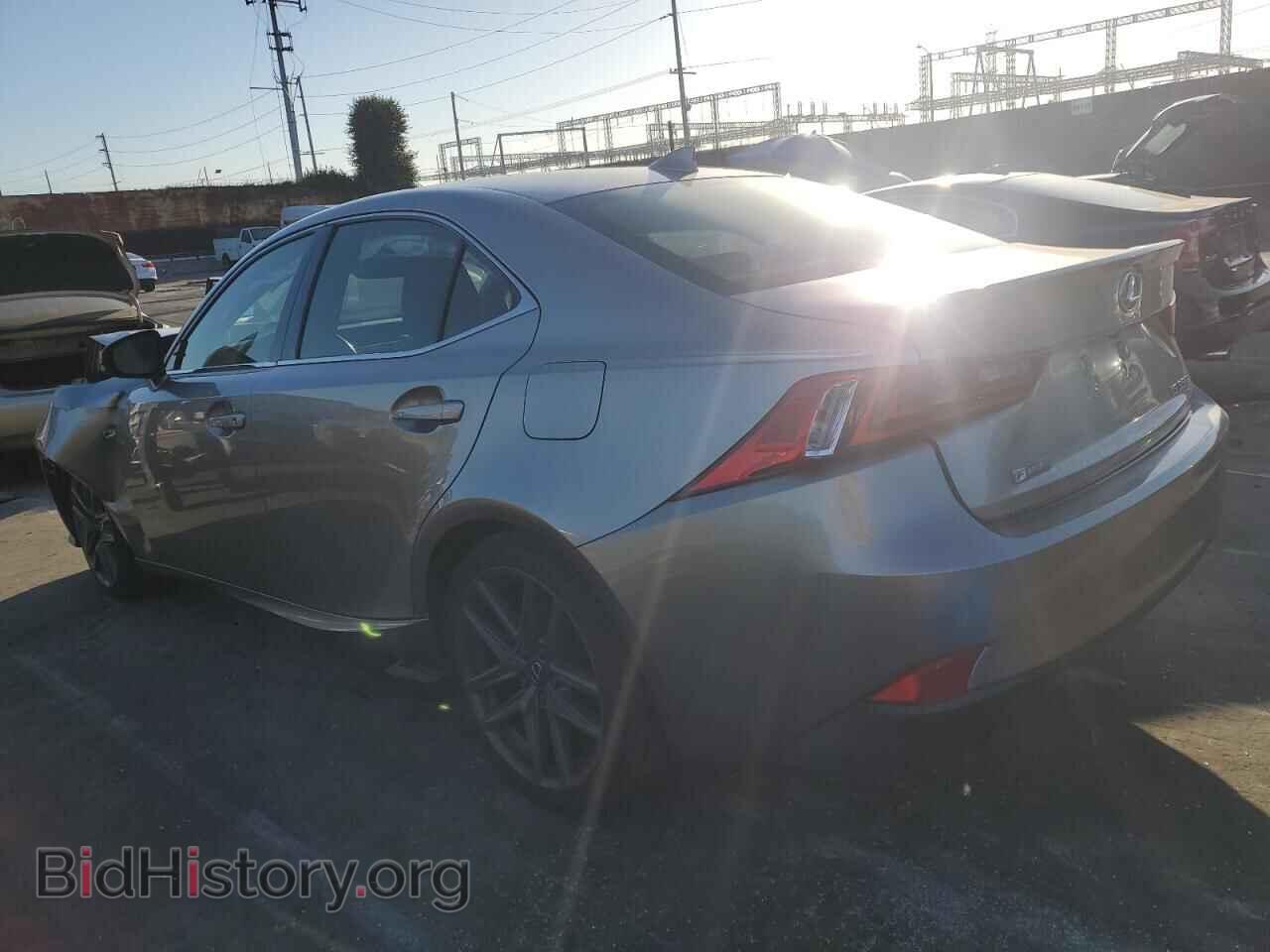 2015 LEXUS IS - VIN: JTHBE1D27F5017688 - Фото 2