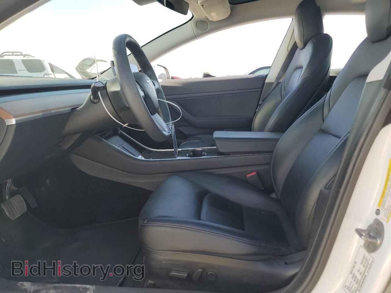 2020 TESLA MODEL 3 - VIN: 5YJ3E1EAXLF661630 - Фото 7
