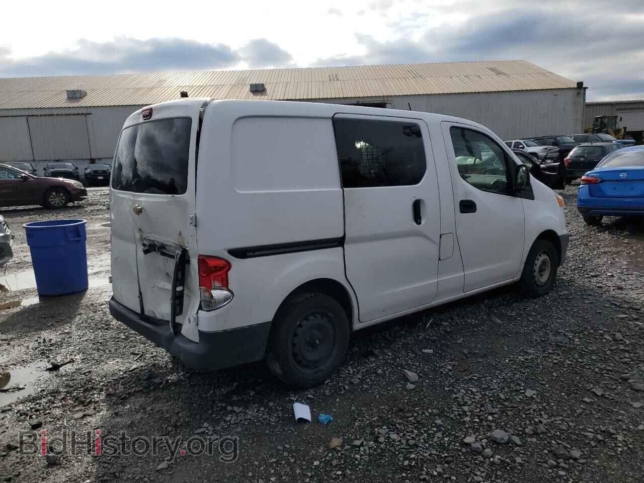 2017 CHEVROLET EXPRESS - VIN: 3N63M0ZN2HK701379 - Фото 3