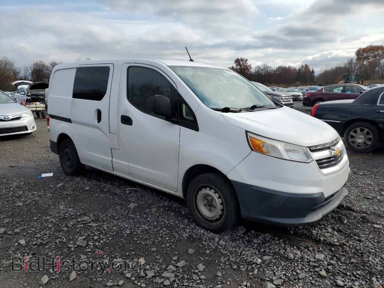 2017 CHEVROLET EXPRESS - VIN: 3N63M0ZN2HK701379 - Фото 4