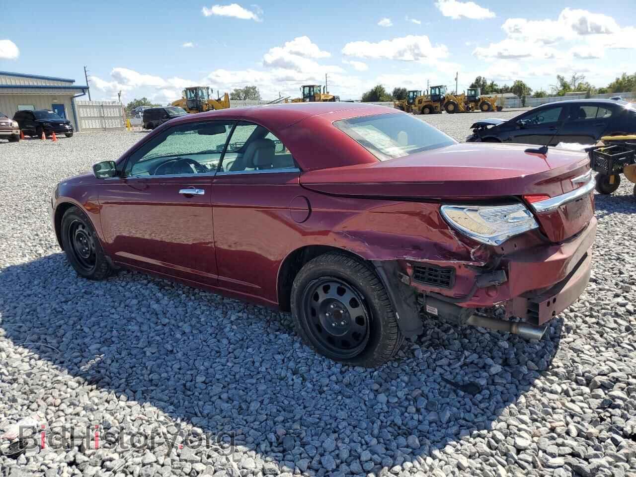 2014 CHRYSLER 200 - VIN: 1C3BCBFG2EN135057 - Фото 2