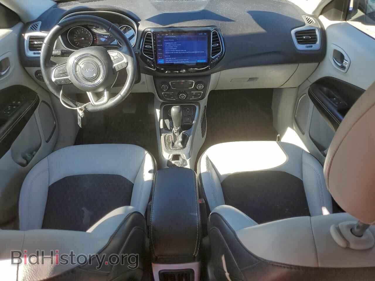 2019 JEEP COMPASS - VIN: 3C4NJDBB5KT754994 - Фото 8