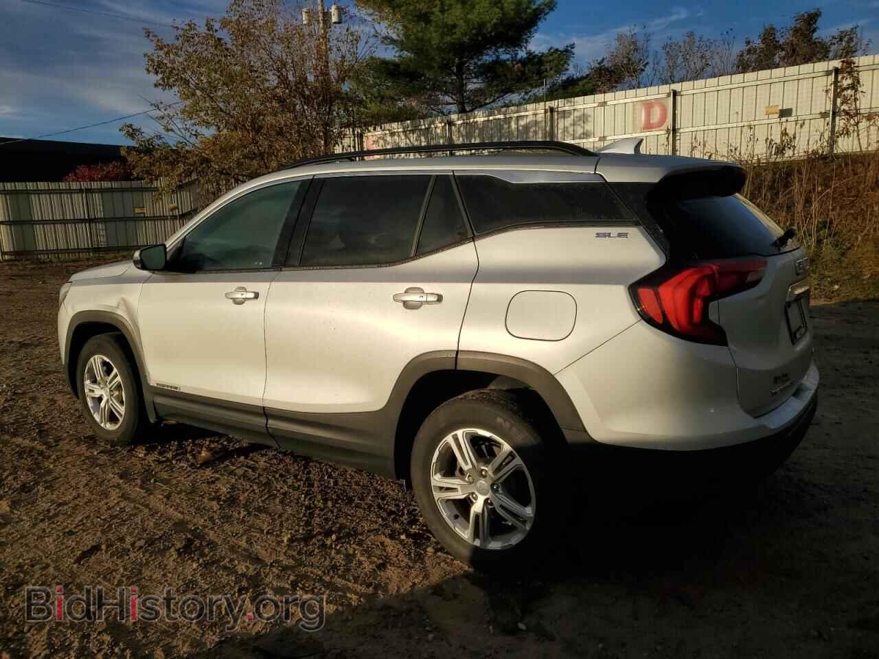 2019 GMC TERRAIN - VIN: 3GKALTEV2KL270312 - Photo 2