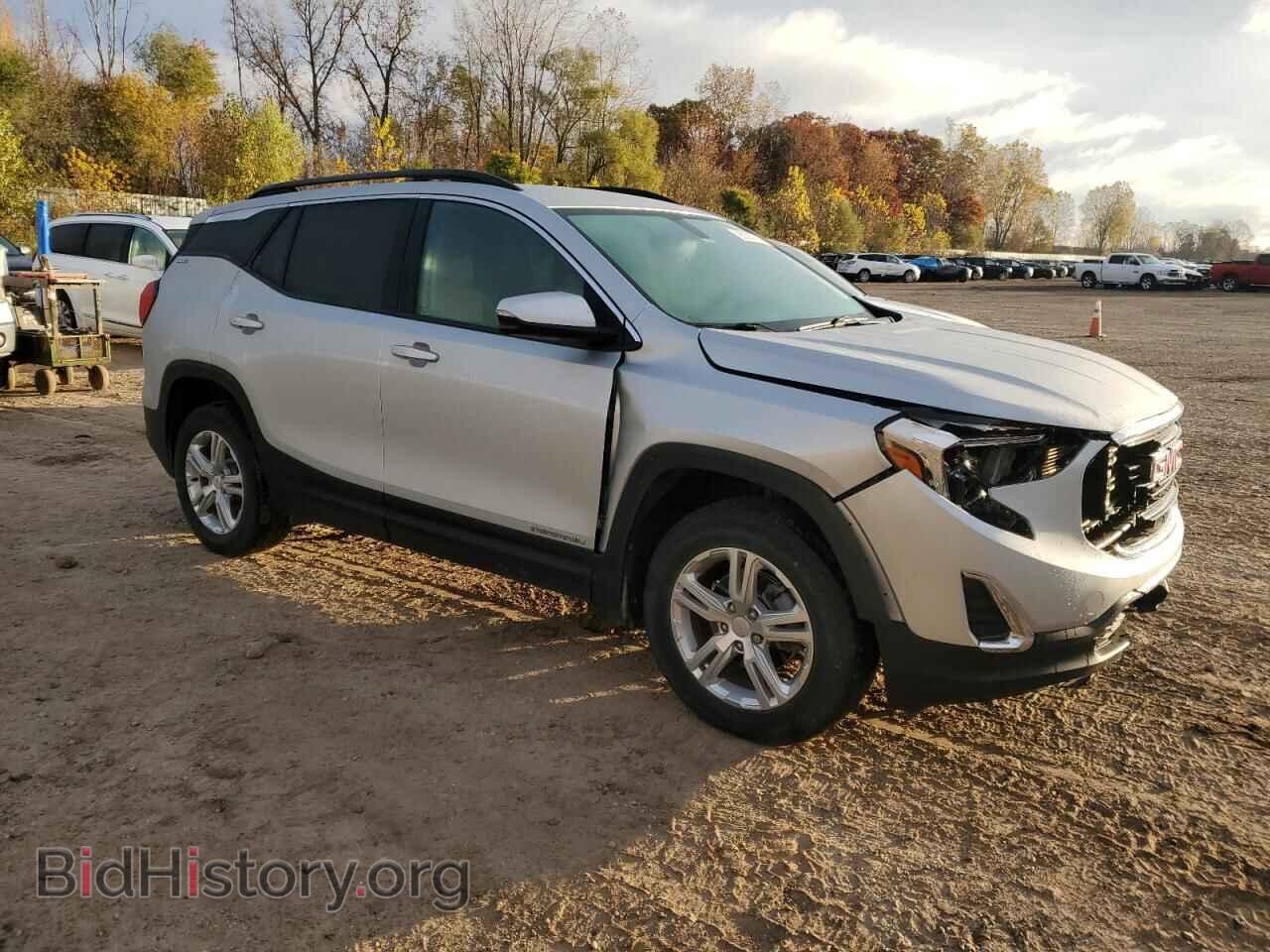 2019 GMC TERRAIN - VIN: 3GKALTEV2KL270312 - Photo 4