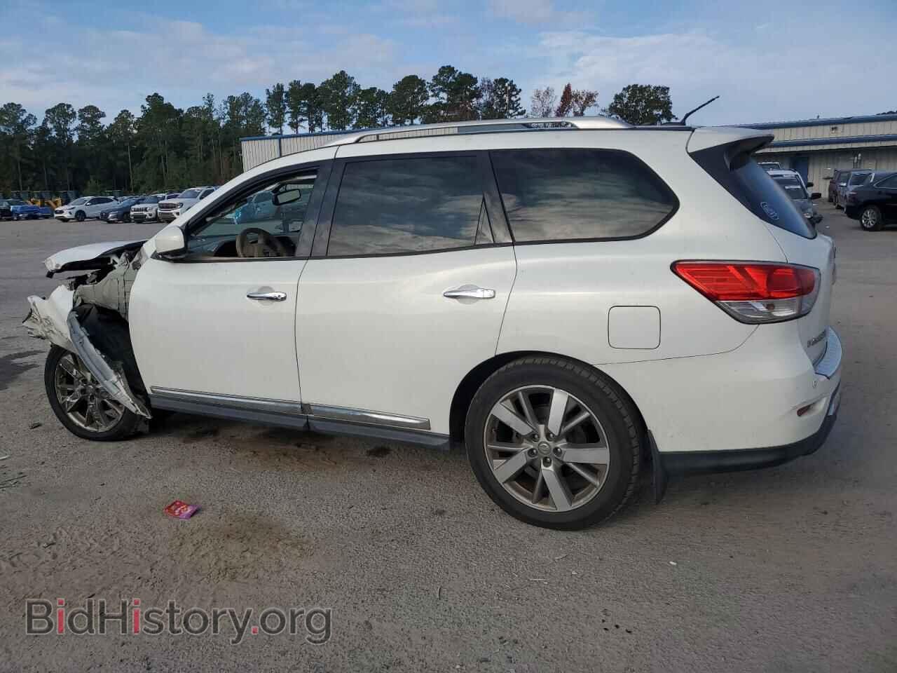 2014 NISSAN PATHFINDER - VIN: 5N1AR2MNXEC680454 - Фото 2