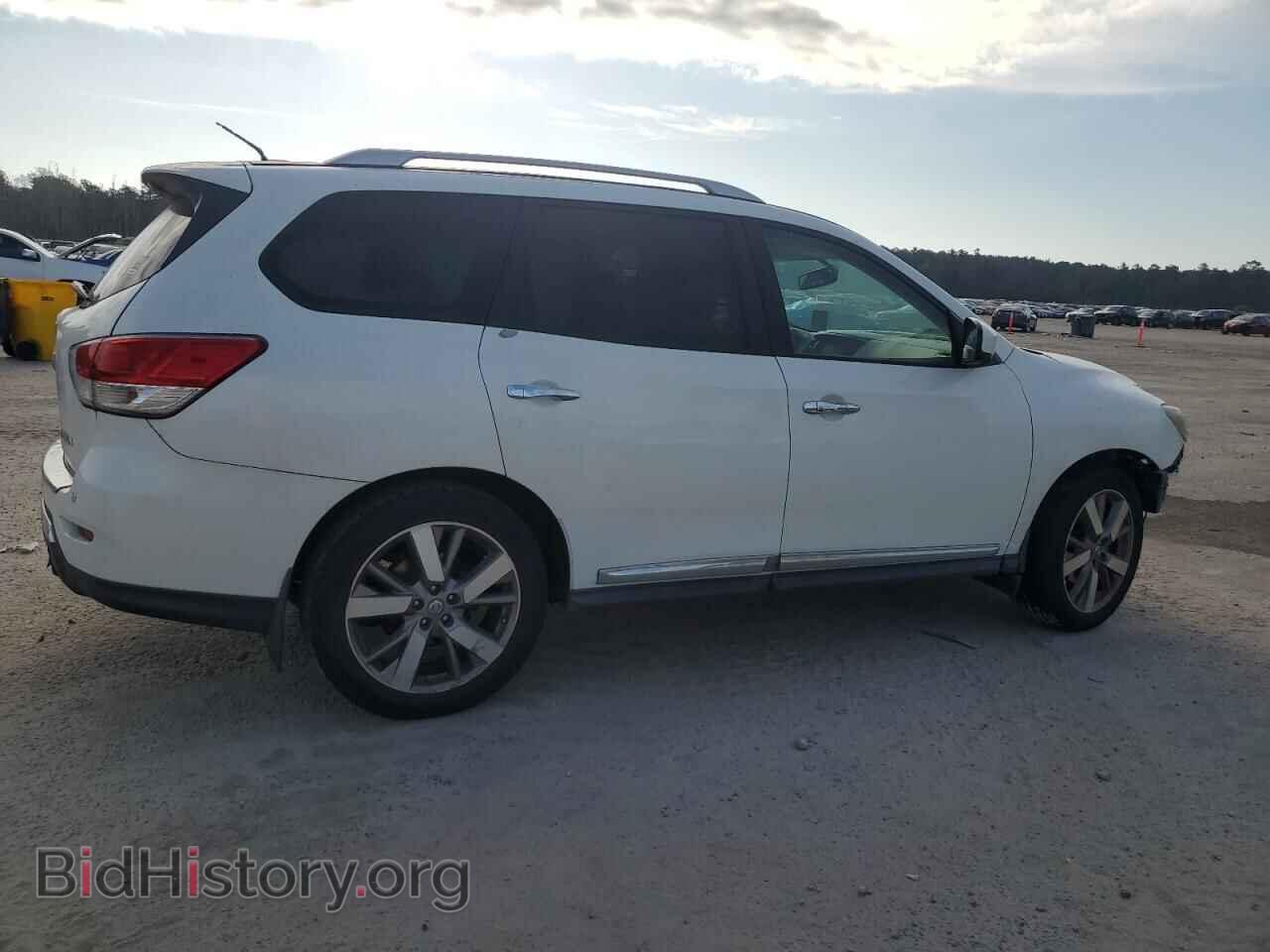 2014 NISSAN PATHFINDER - VIN: 5N1AR2MNXEC680454 - Фото 3
