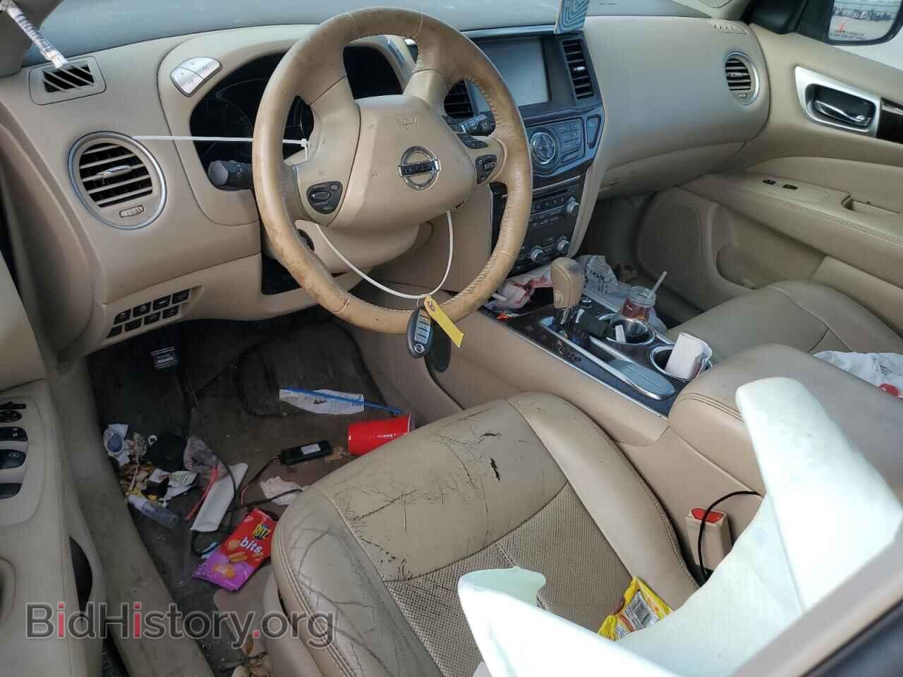2014 NISSAN PATHFINDER - VIN: 5N1AR2MNXEC680454 - Фото 8