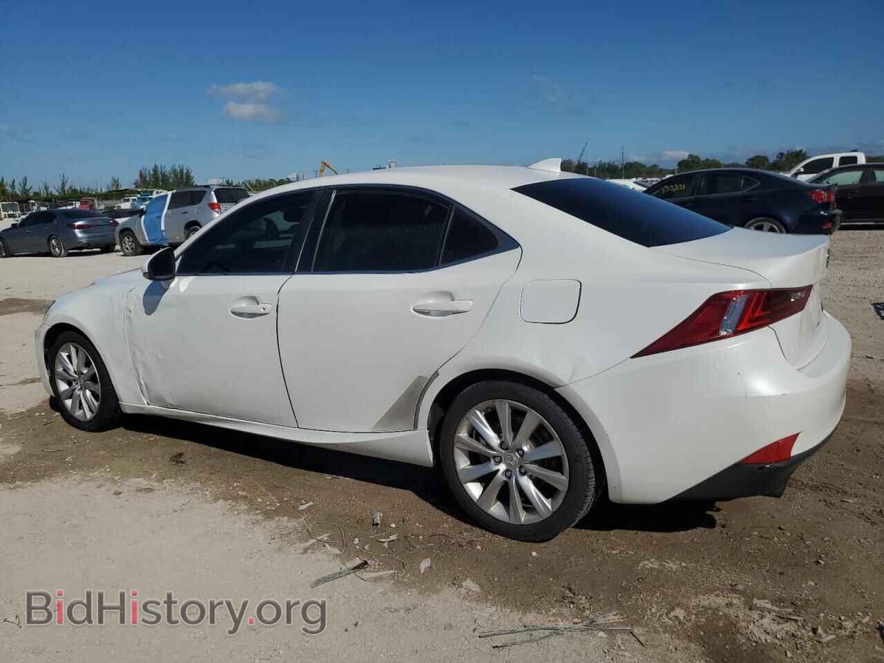 2014 LEXUS IS - VIN: JTHBF1D20E5041391 - Фото 2