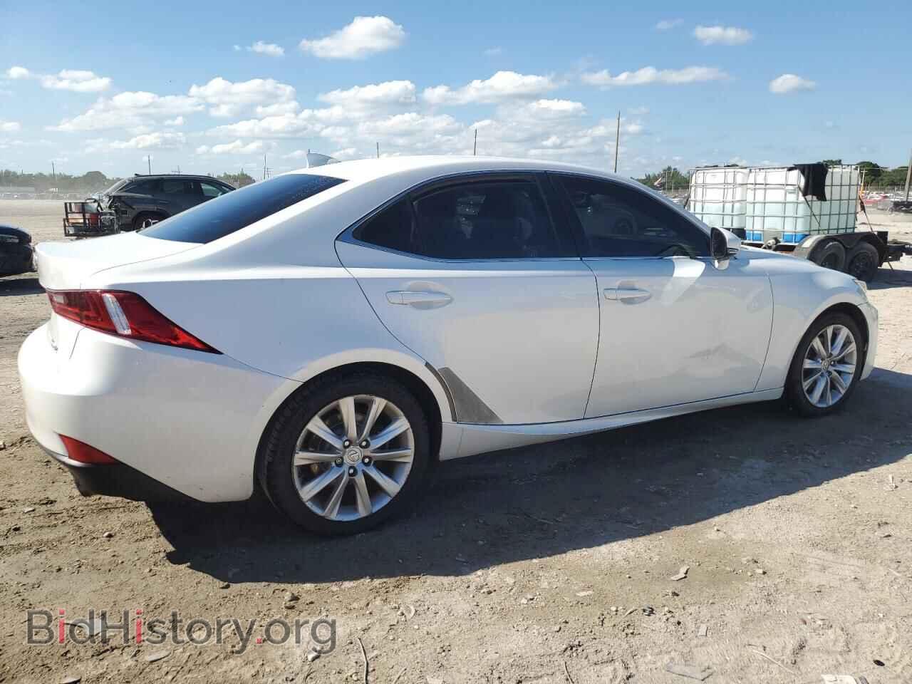 2014 LEXUS IS - VIN: JTHBF1D20E5041391 - Фото 3