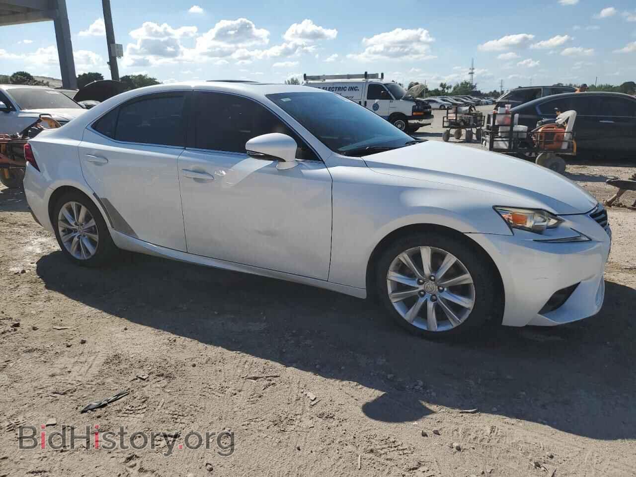 2014 LEXUS IS - VIN: JTHBF1D20E5041391 - Фото 4