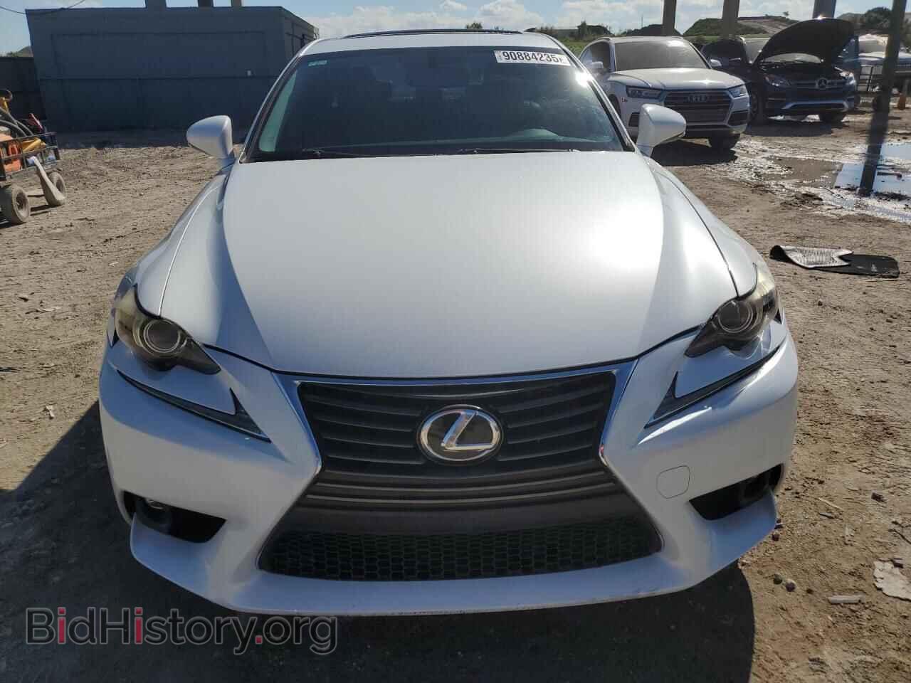 2014 LEXUS IS - VIN: JTHBF1D20E5041391 - Фото 5