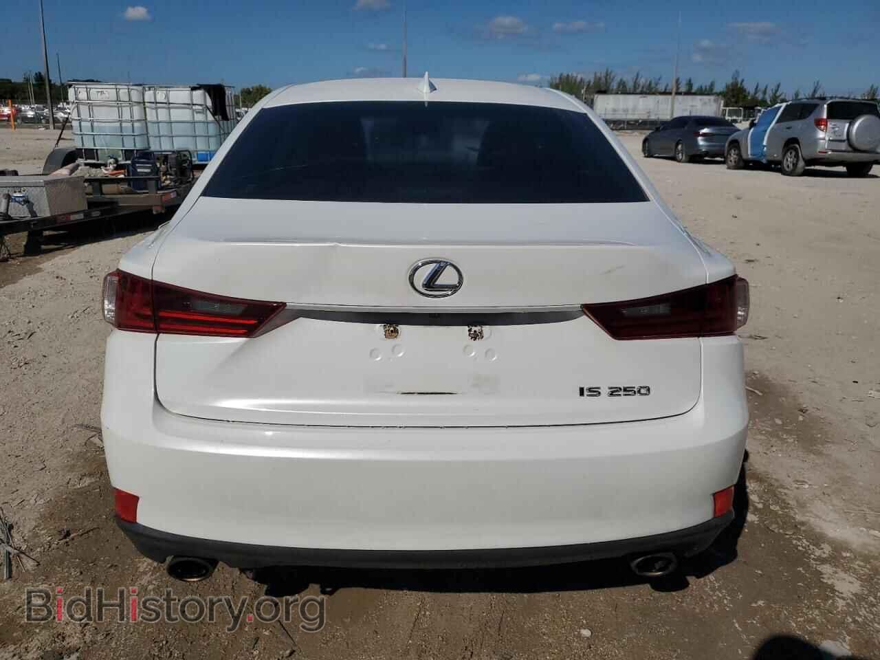 2014 LEXUS IS - VIN: JTHBF1D20E5041391 - Фото 6