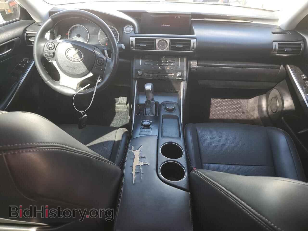 2014 LEXUS IS - VIN: JTHBF1D20E5041391 - Фото 8