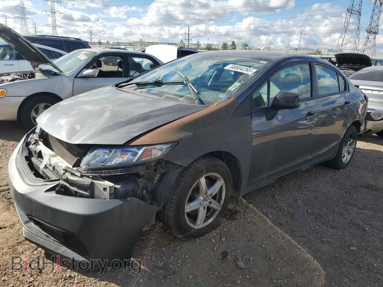 Photo 19XFB2F59DE076414 - HONDA CIVIC 2013