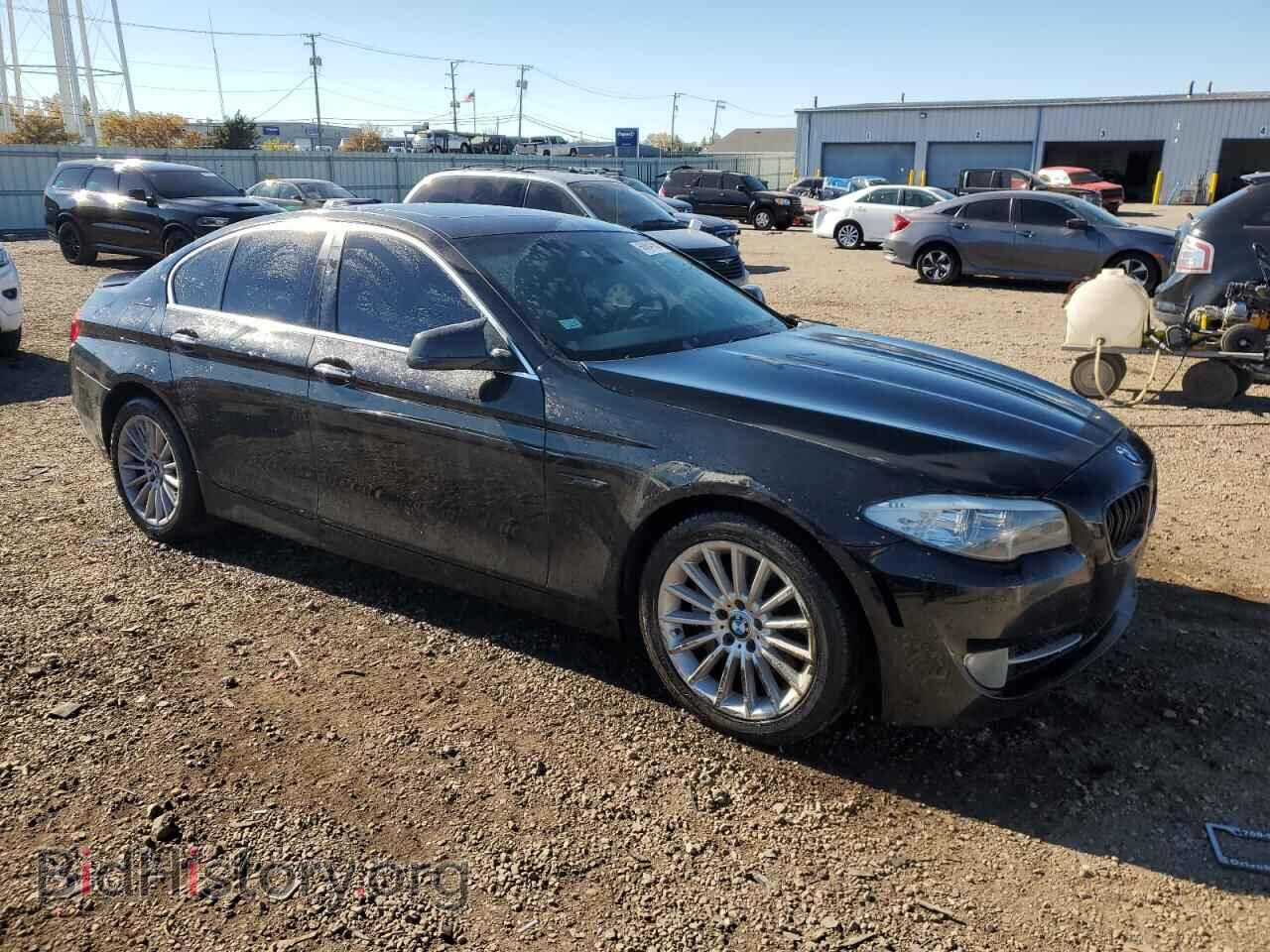 2013 BMW 5 SERIES - VIN: WBAFU7C51DDU73044 - Фото 4