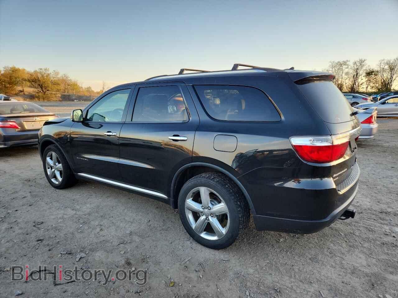 2013 DODGE DURANGO - VIN: 1C4RDJEG0DC658574 - Фото 2
