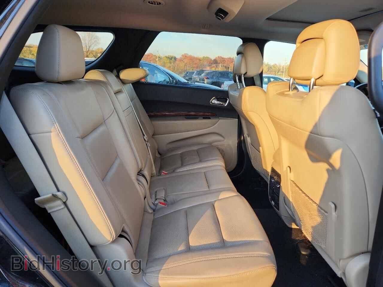 2013 DODGE DURANGO - VIN: 1C4RDJEG0DC658574 - Фото 11