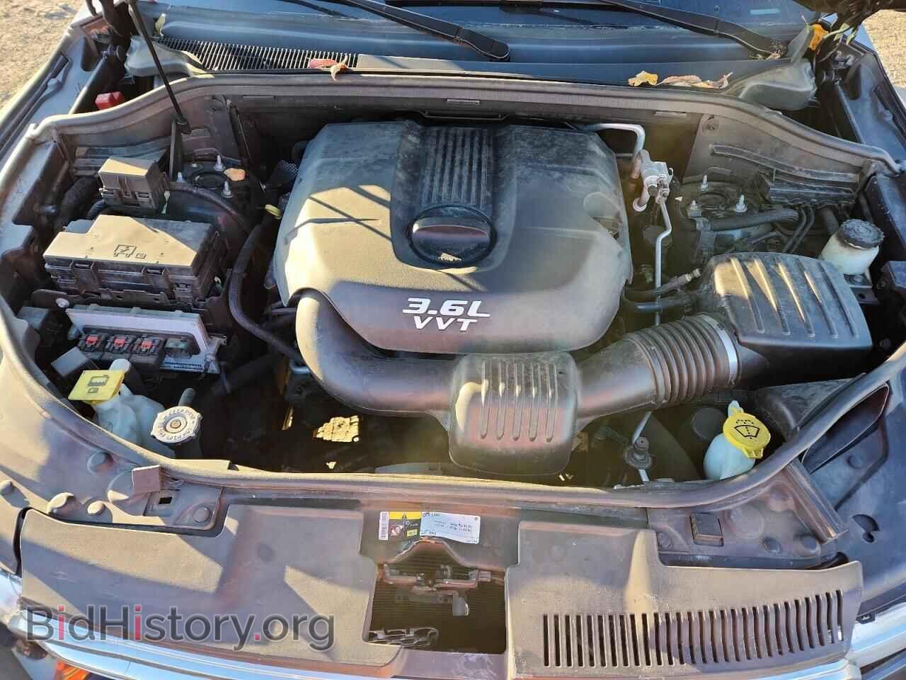 2013 DODGE DURANGO - VIN: 1C4RDJEG0DC658574 - Фото 12