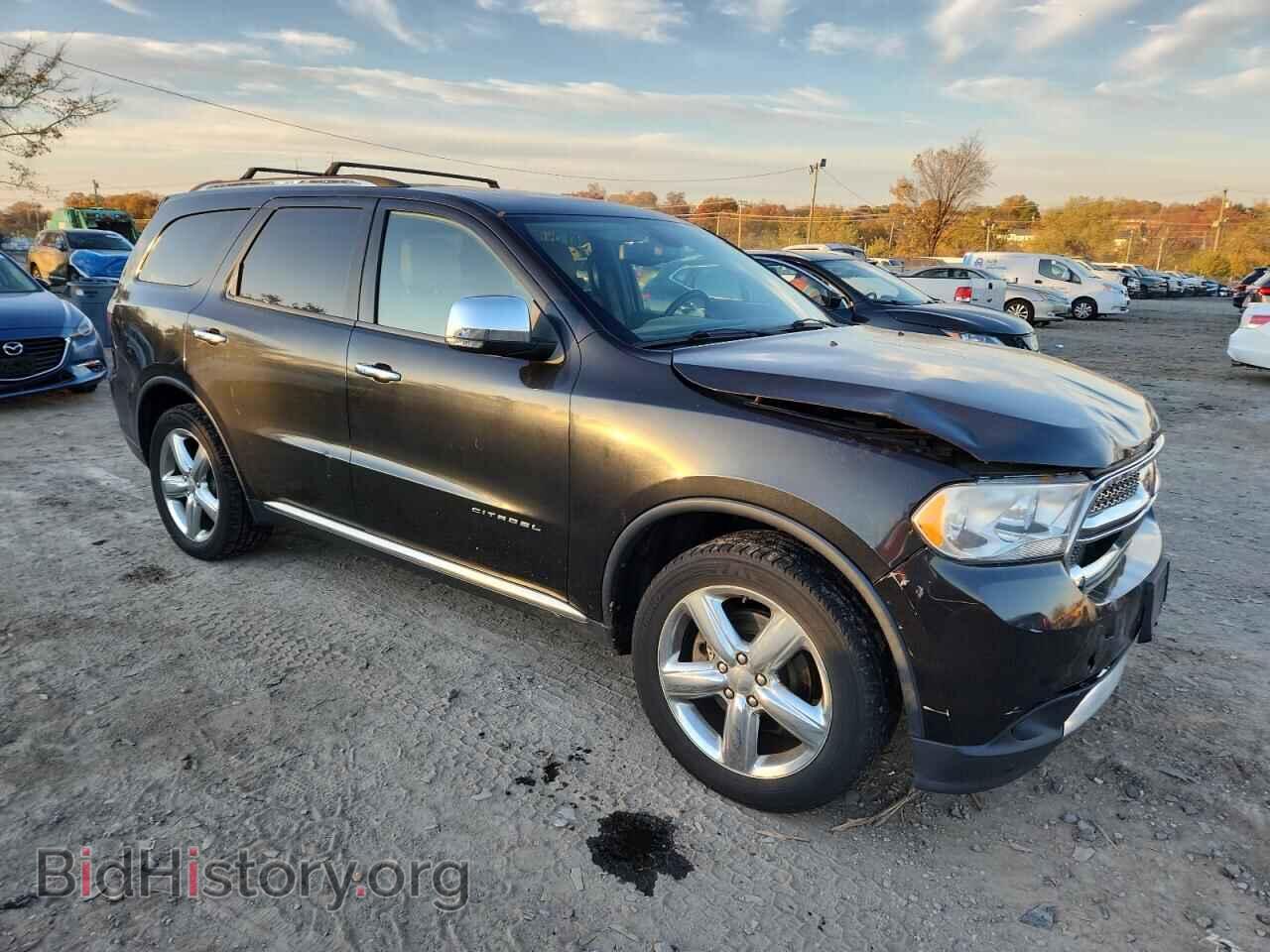 2013 DODGE DURANGO - VIN: 1C4RDJEG0DC658574 - Фото 4