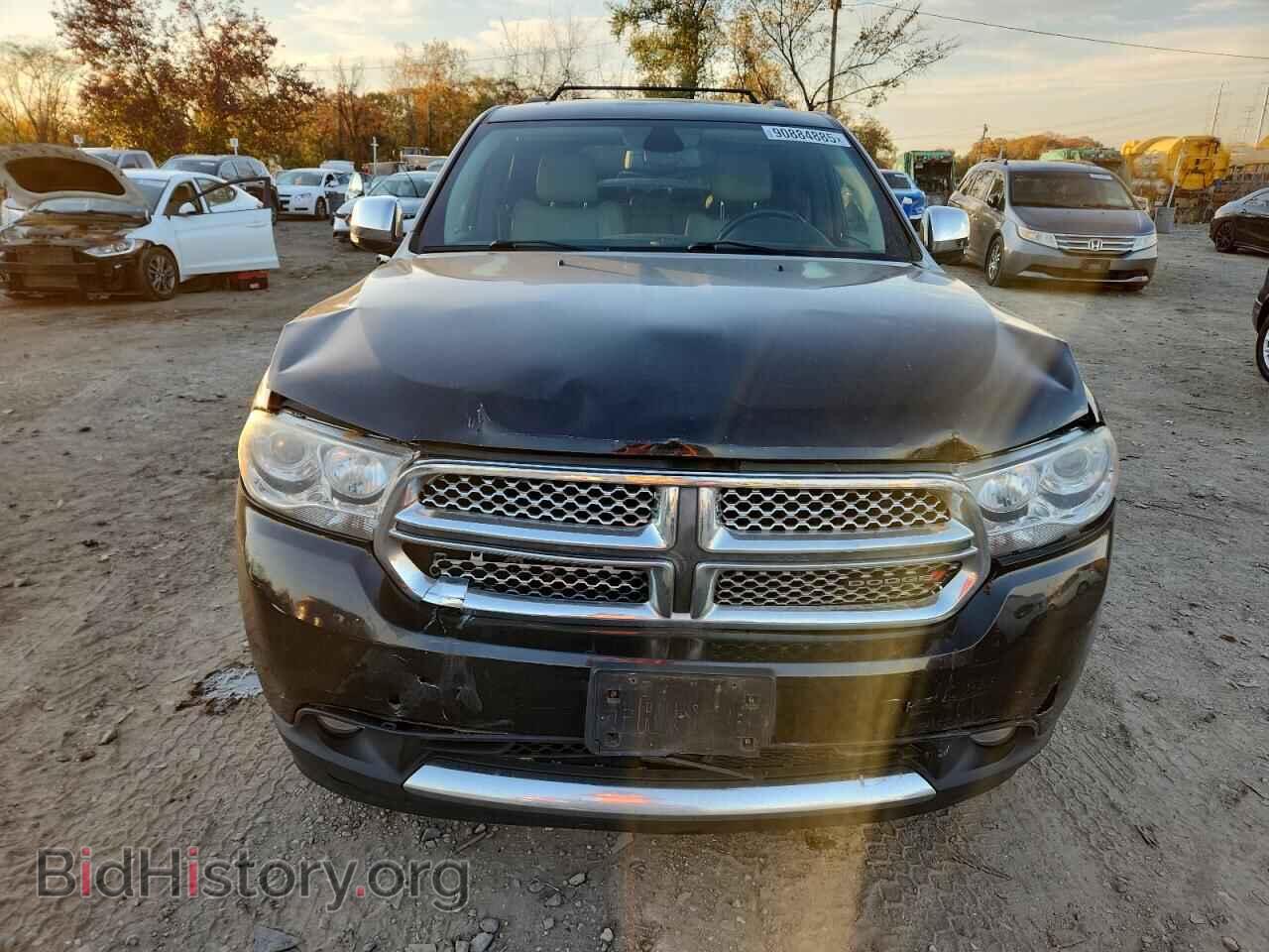 2013 DODGE DURANGO - VIN: 1C4RDJEG0DC658574 - Фото 5
