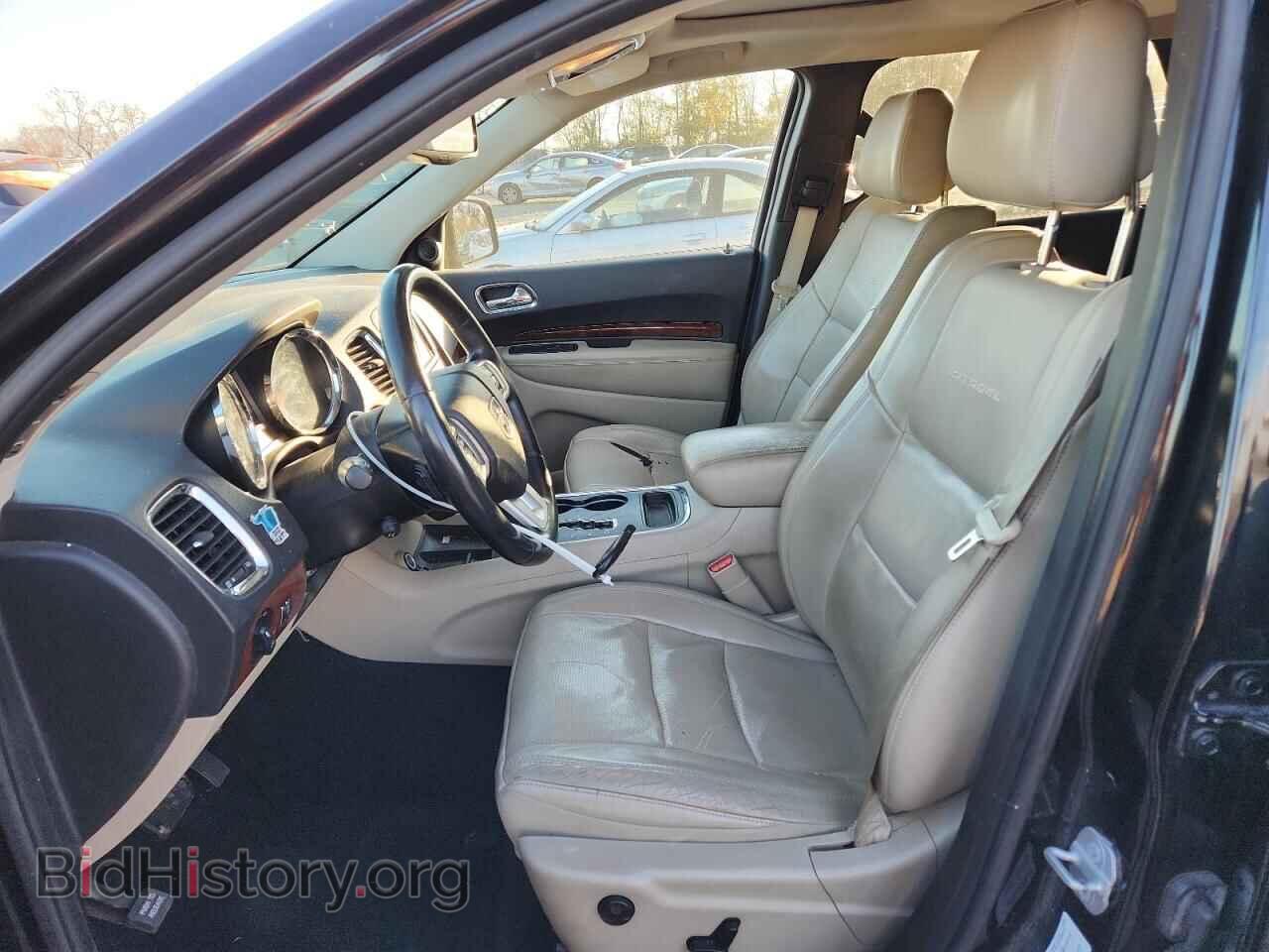 2013 DODGE DURANGO - VIN: 1C4RDJEG0DC658574 - Фото 7