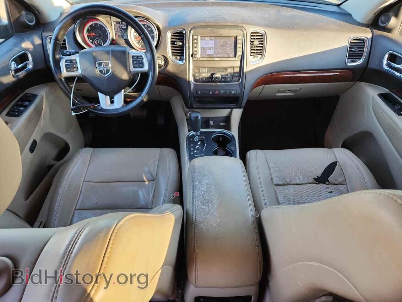 2013 DODGE DURANGO - VIN: 1C4RDJEG0DC658574 - Фото 8