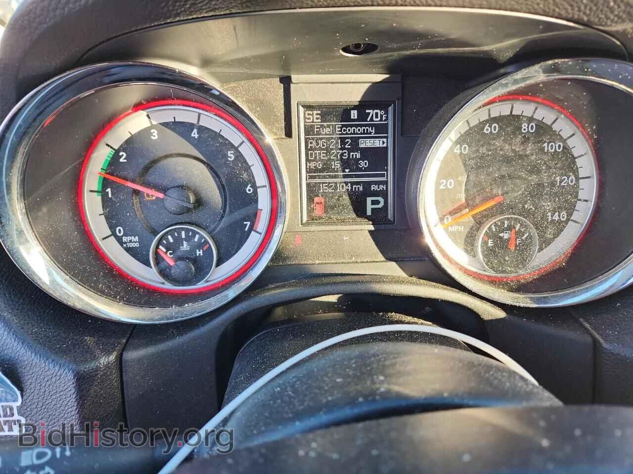 2013 DODGE DURANGO - VIN: 1C4RDJEG0DC658574 - Фото 9