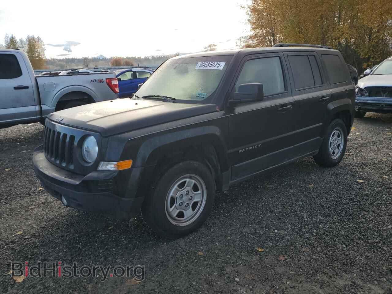 Photo 1C4NJPBA1HD140774 - JEEP PATRIOT 2017