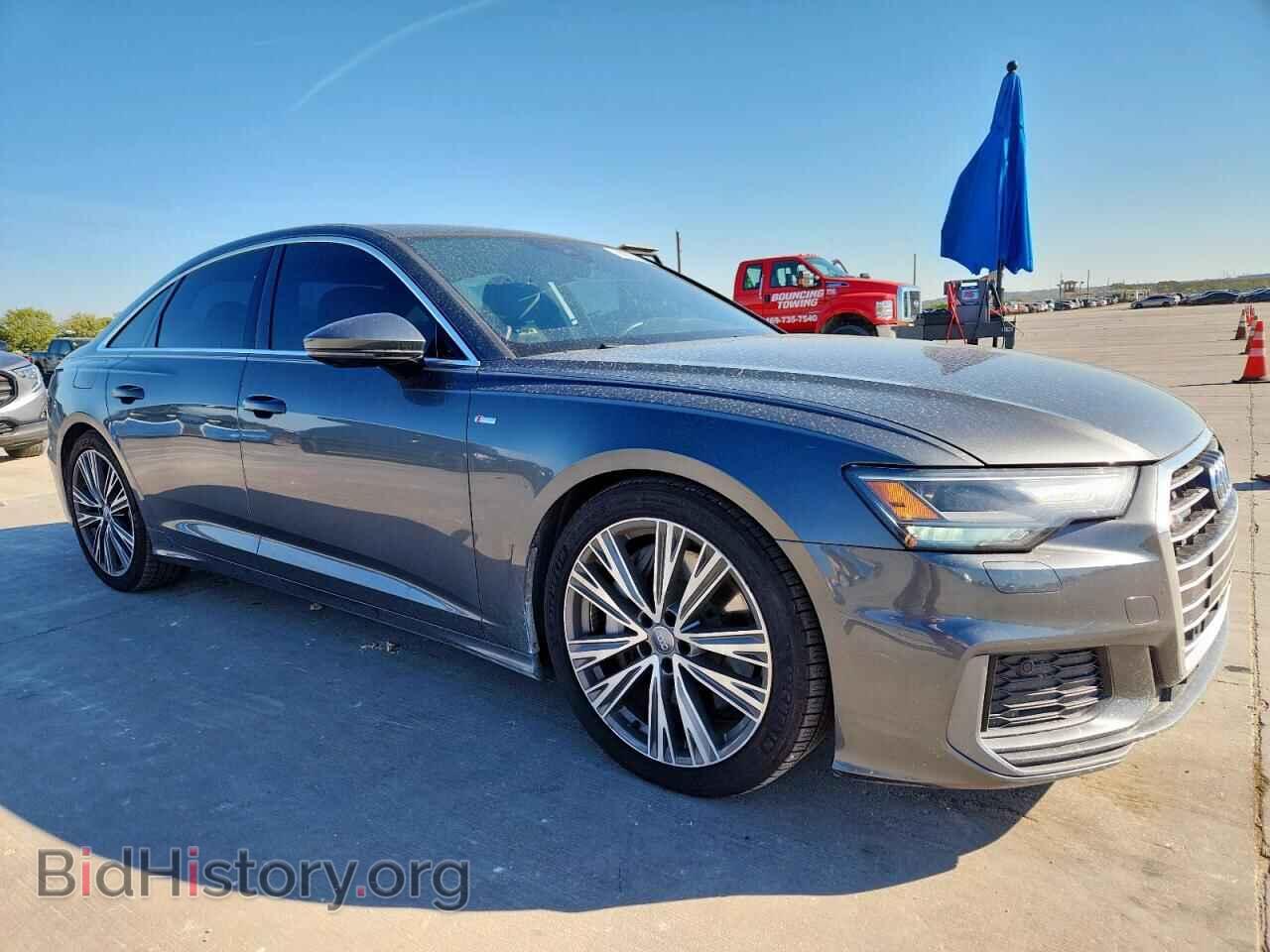 2019 AUDI A6 - VIN: WAUK2AF26KN109700 - Фото 4
