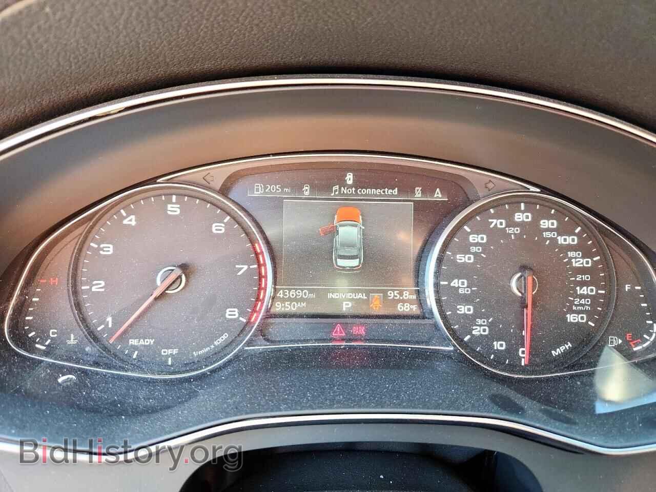 2019 AUDI A6 - VIN: WAUK2AF26KN109700 - Фото 9