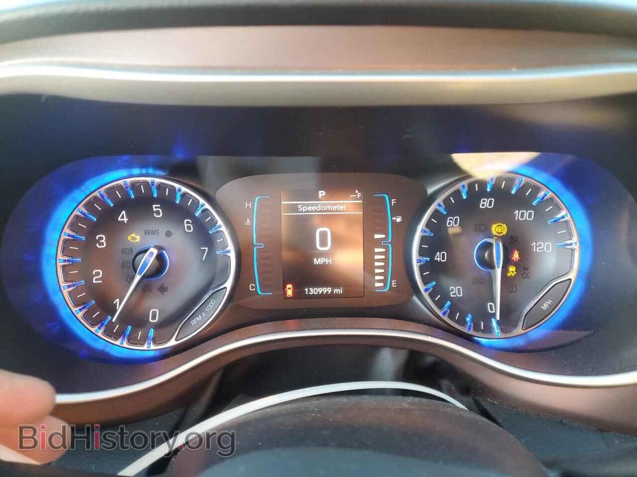 2017 CHRYSLER PACIFICA - VIN: 2C4RC1CG3HR522121 - Фото 9