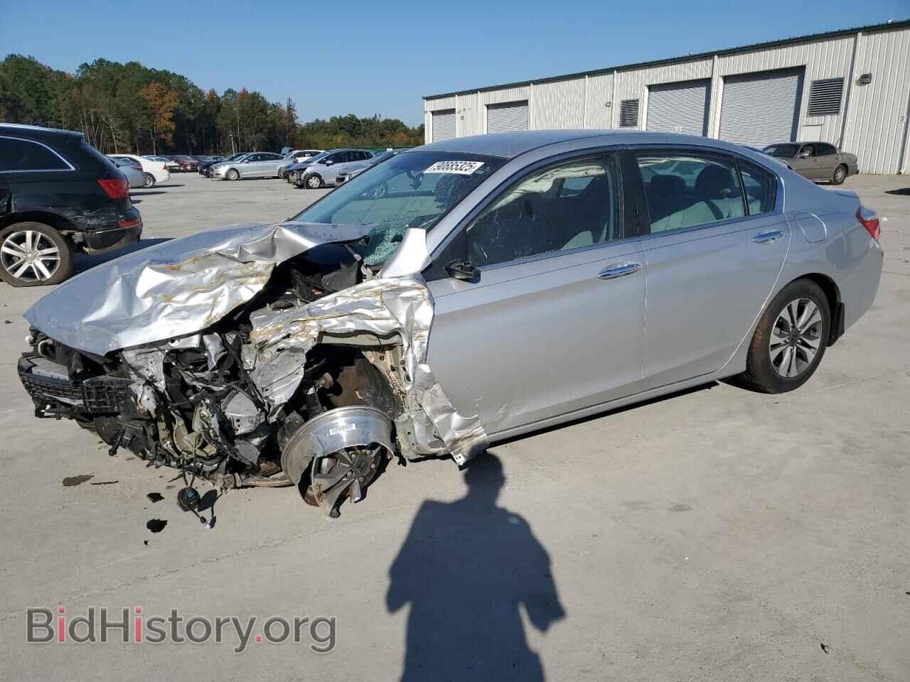 Photo 1HGCR2F33DA148564 - HONDA ACCORD 2013