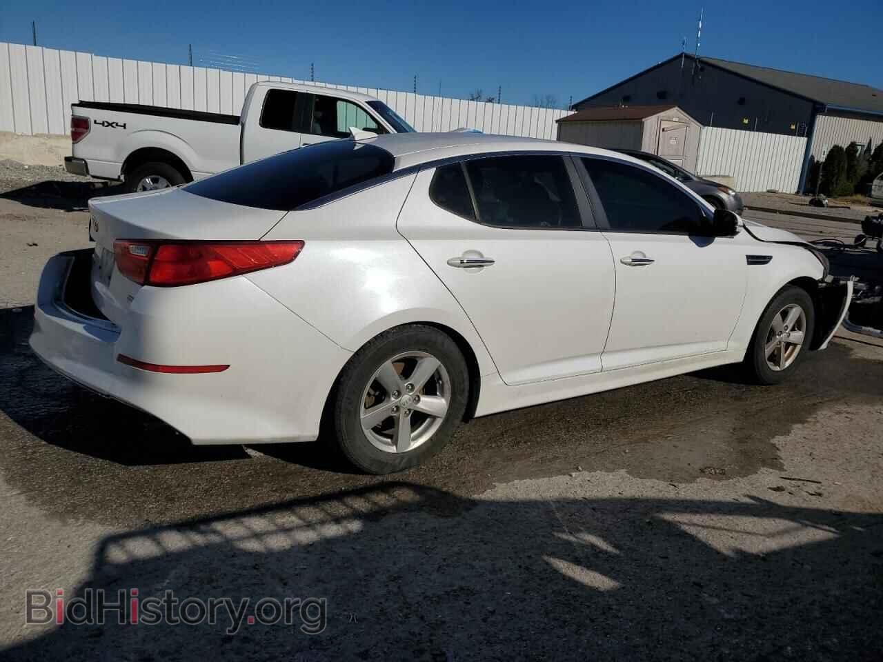 2015 KIA OPTIMA - VIN: KNAGM4A74F5548016 - Фото 3