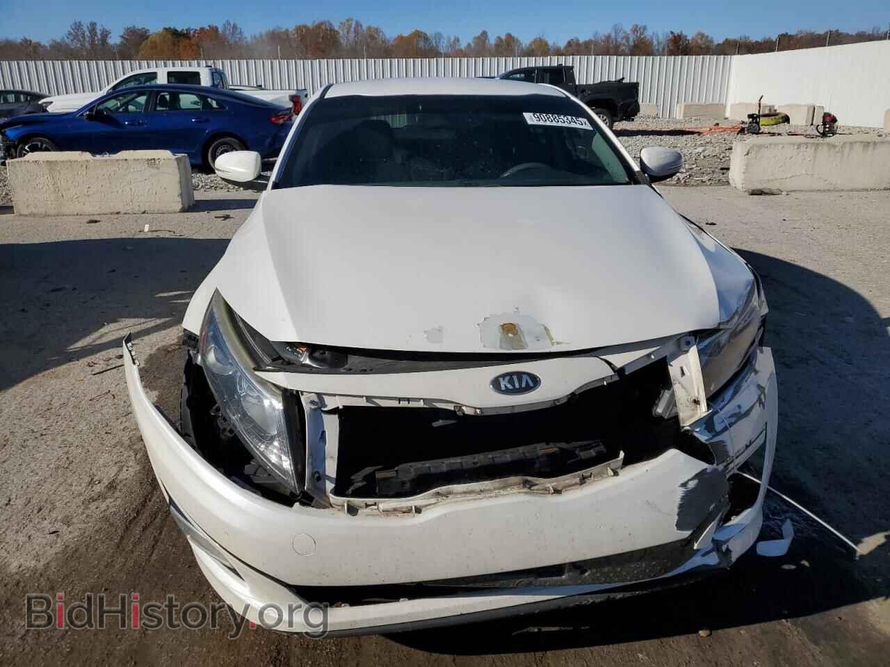 2015 KIA OPTIMA - VIN: KNAGM4A74F5548016 - Фото 5