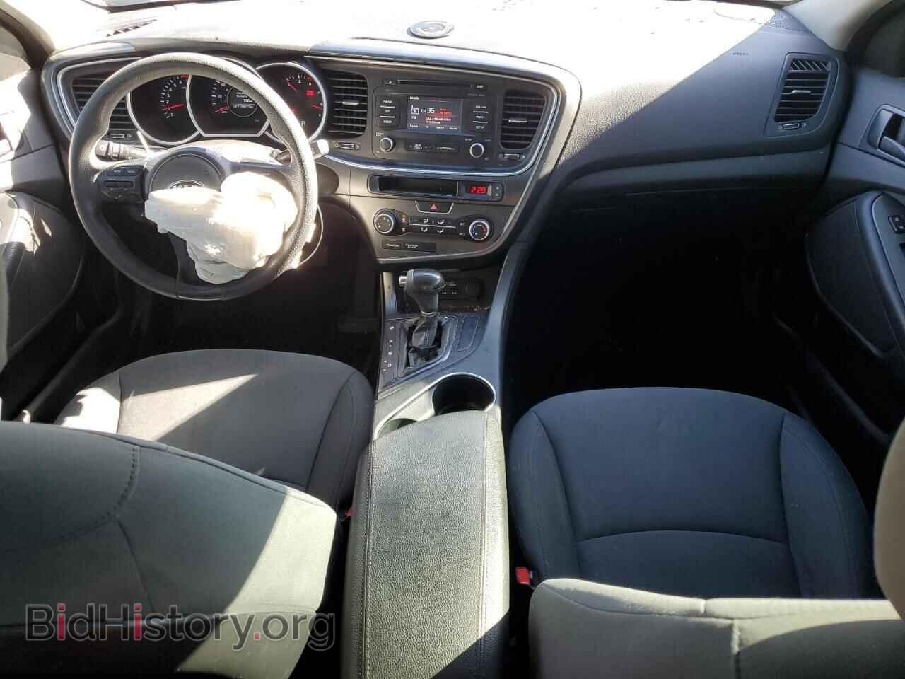 2015 KIA OPTIMA - VIN: KNAGM4A74F5548016 - Фото 8