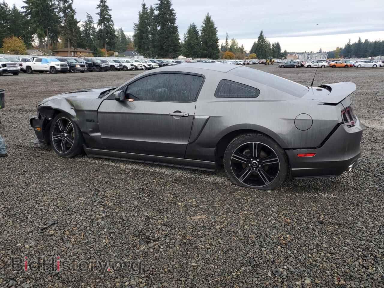 2013 FORD MUSTANG - VIN: 1ZVBP8CF5D5267529 - Фото 2