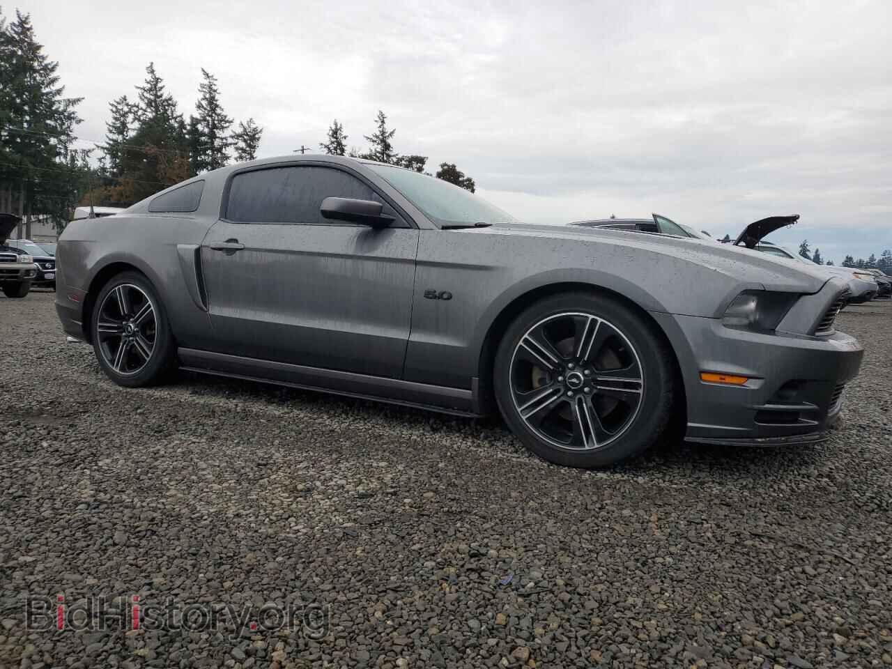 2013 FORD MUSTANG - VIN: 1ZVBP8CF5D5267529 - Фото 4