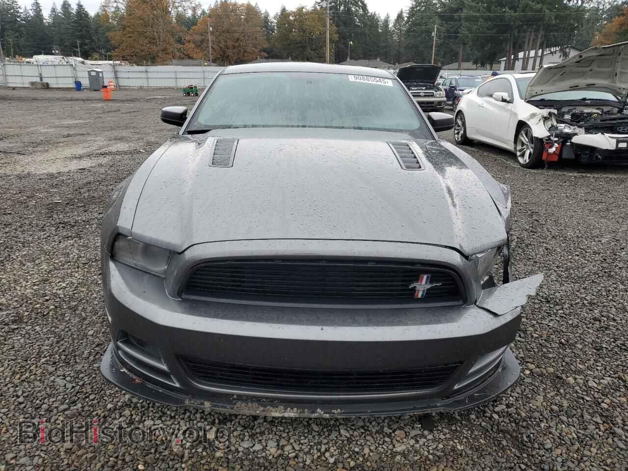 2013 FORD MUSTANG - VIN: 1ZVBP8CF5D5267529 - Фото 5