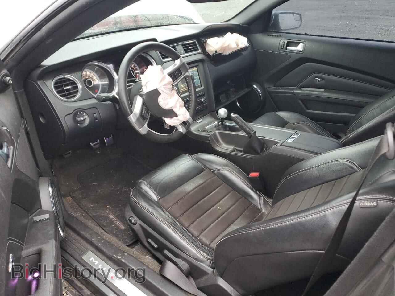 2013 FORD MUSTANG - VIN: 1ZVBP8CF5D5267529 - Фото 8