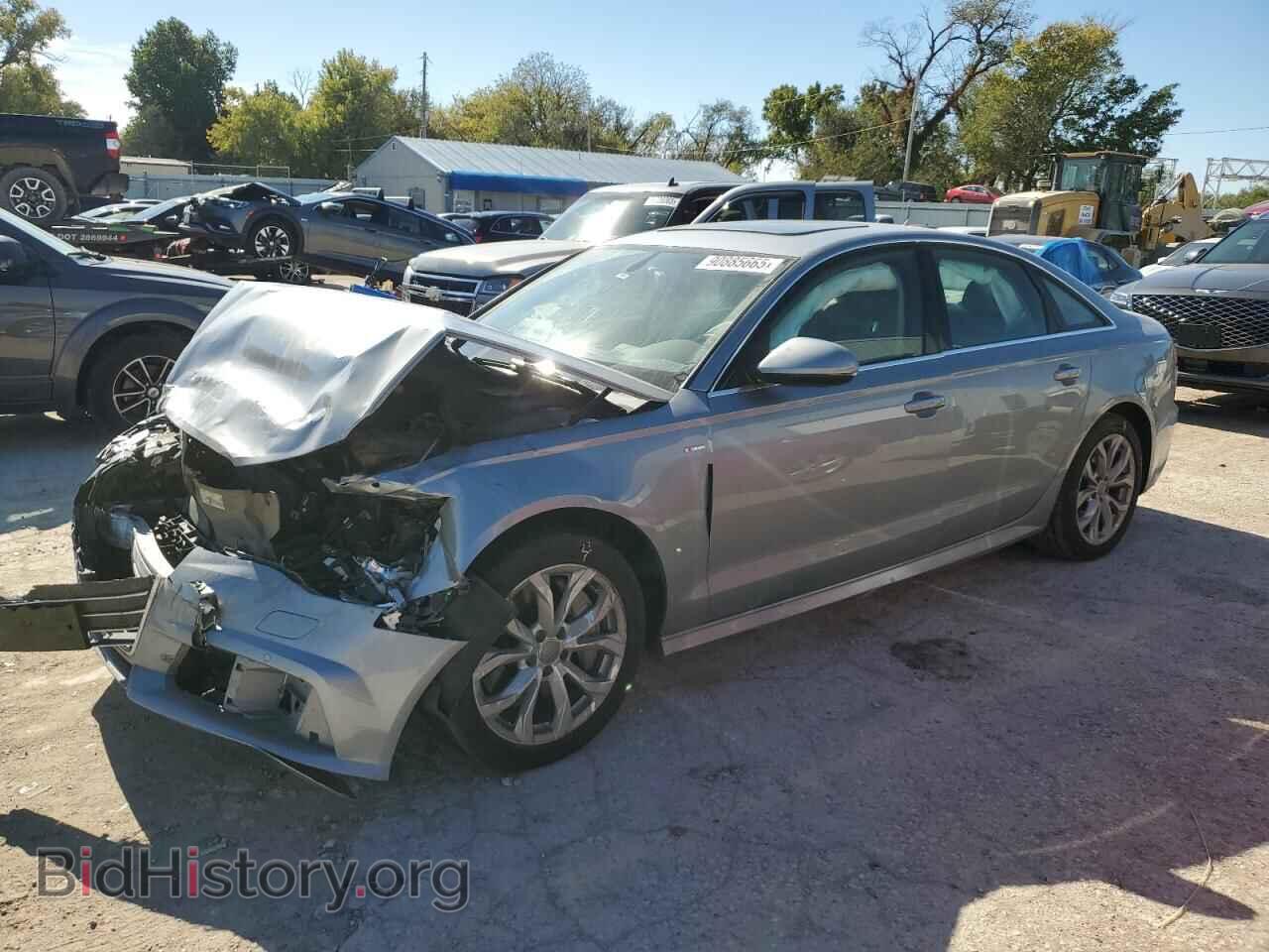 Photo WAUD8AFC5JN036091 - AUDI A6 2018