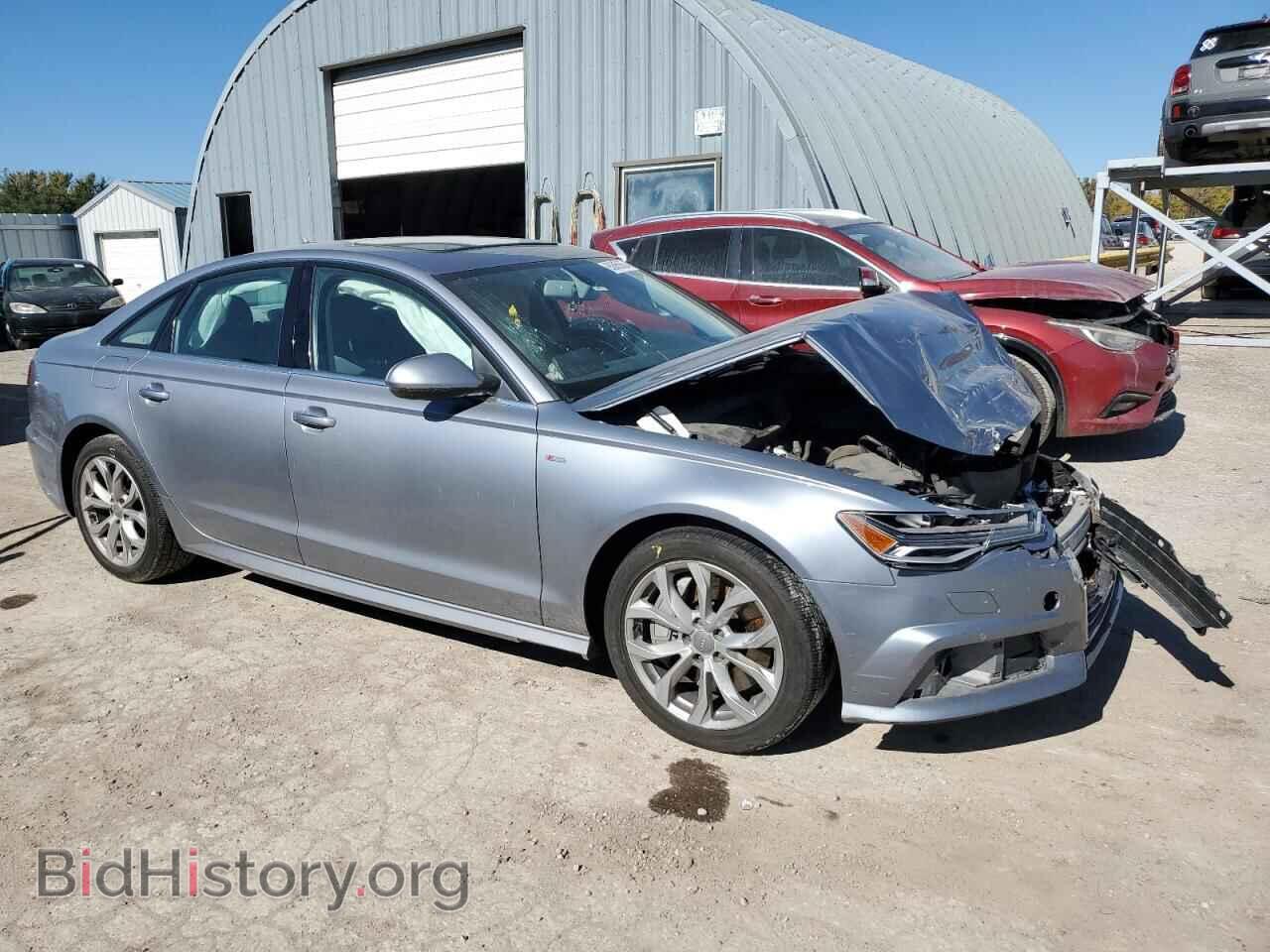 2018 AUDI A6 - VIN: WAUD8AFC5JN036091 - Photo 4