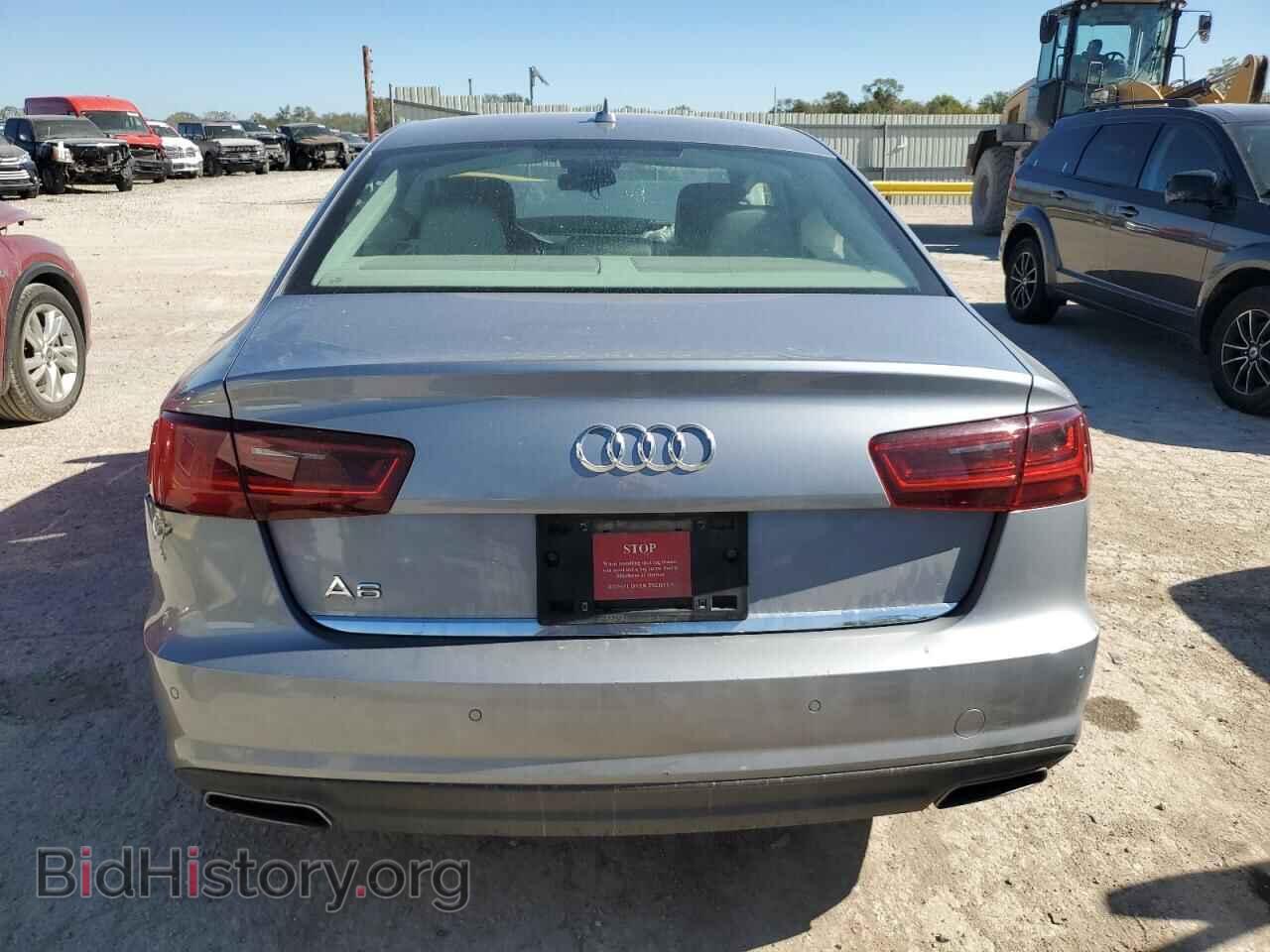 2018 AUDI A6 - VIN: WAUD8AFC5JN036091 - Photo 6