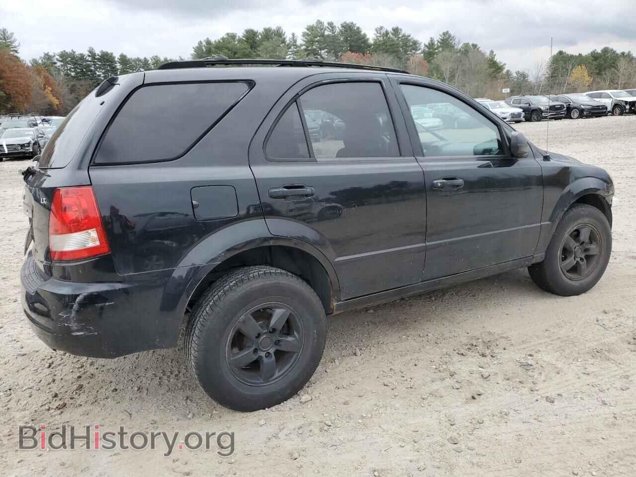 2006 KIA SORENTO - VIN: KNDJC733665572275 - Фото 3